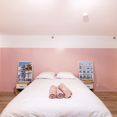 La Vie En Rose - Appartement Cosy - Centre Ville Auch Bagian luar foto