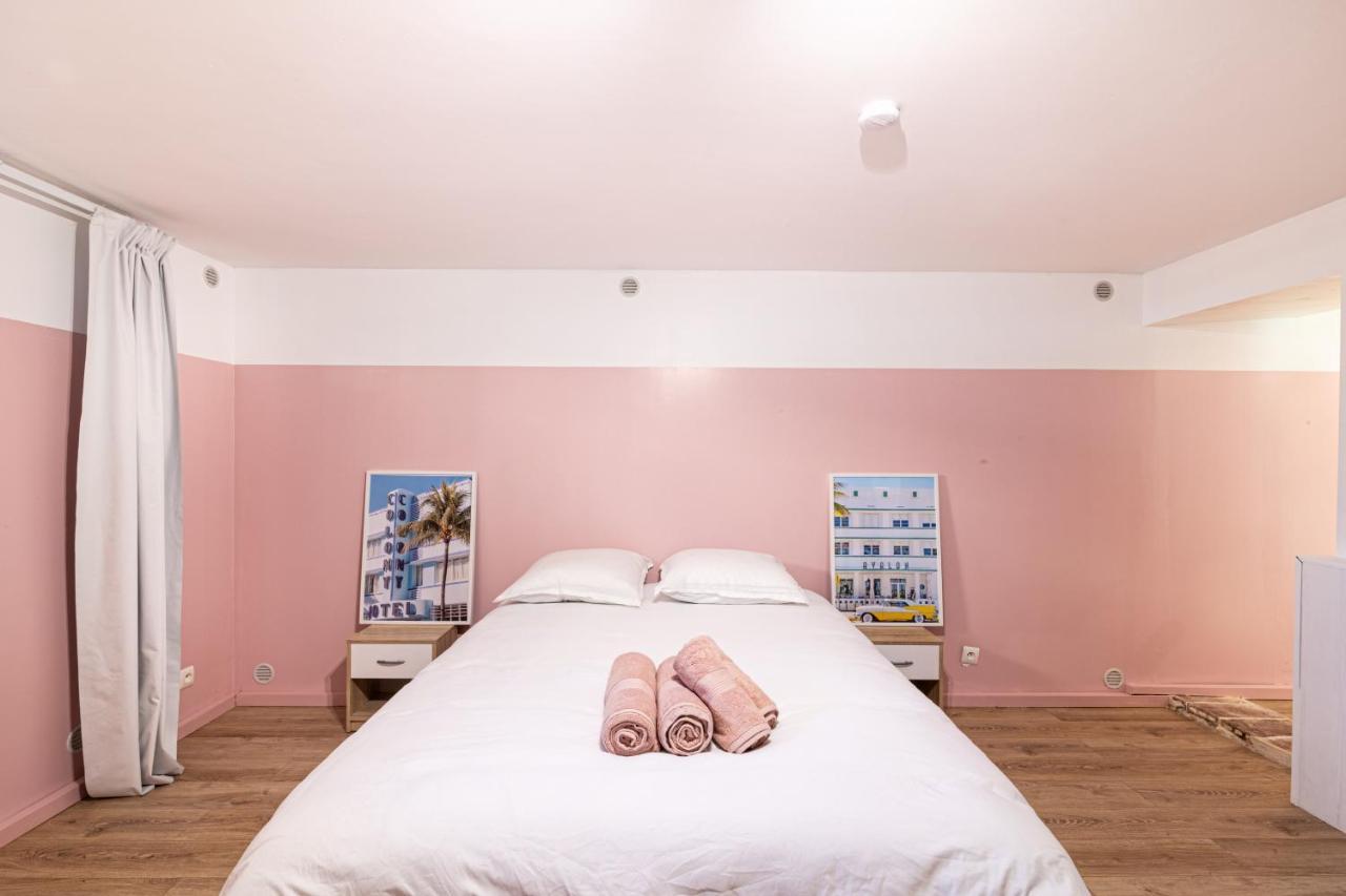 La Vie En Rose - Appartement Cosy - Centre Ville Auch Bagian luar foto