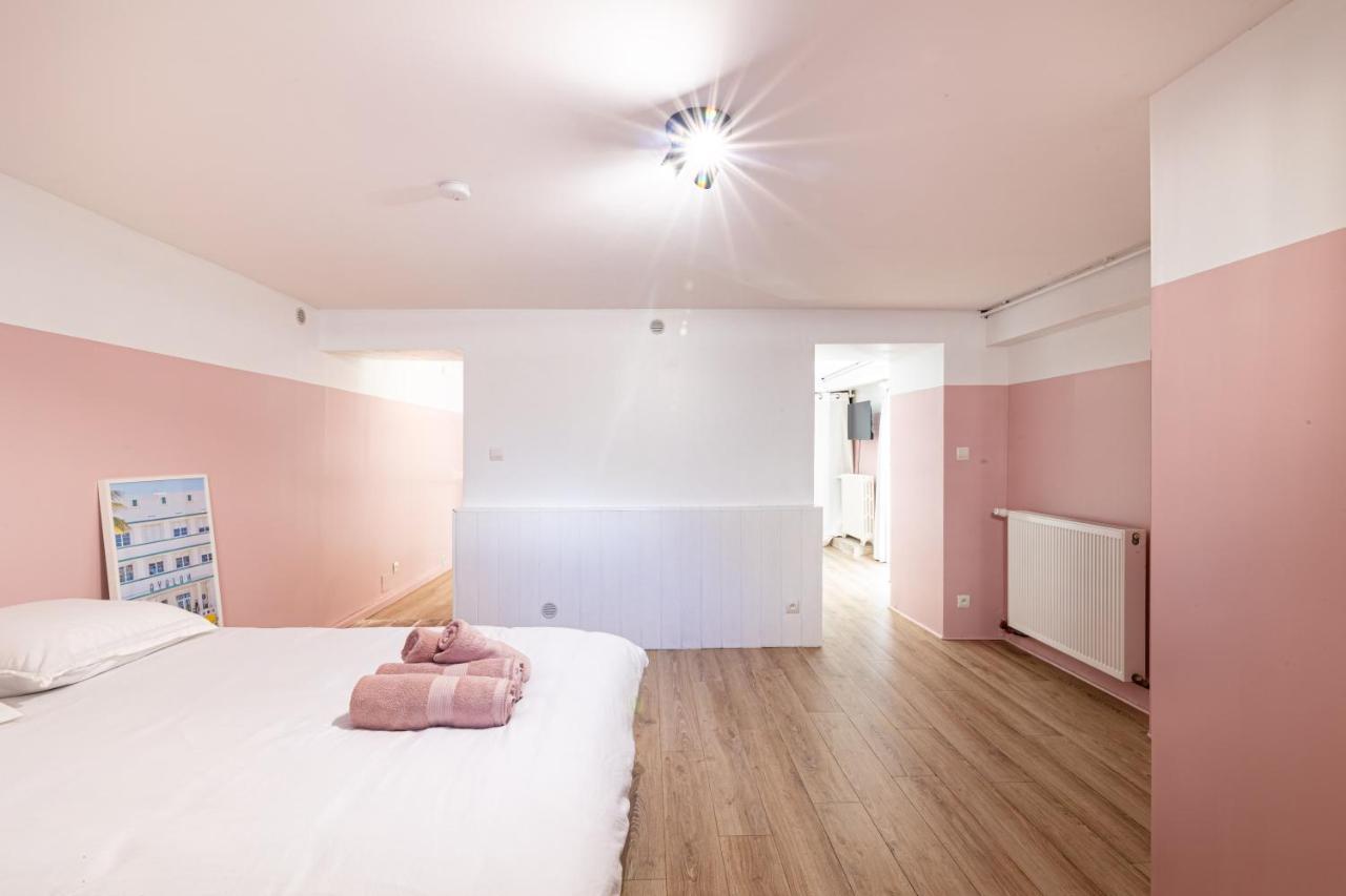 La Vie En Rose - Appartement Cosy - Centre Ville Auch Bagian luar foto